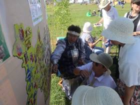 Сегодня выявили победителей конкурса «Вышитая карта Якутии»