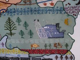 Сегодня выявили победителей конкурса «Вышитая карта Якутии»