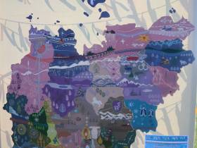 Сегодня выявили победителей конкурса «Вышитая карта Якутии»