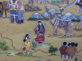 Сегодня выявили победителей конкурса «Вышитая карта Якутии»