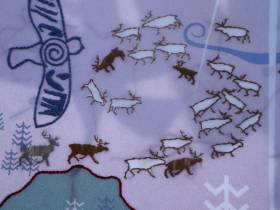 Сегодня выявили победителей конкурса «Вышитая карта Якутии»