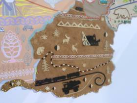 Сегодня выявили победителей конкурса «Вышитая карта Якутии»