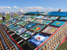 Сегодня выявили победителей конкурса «Вышитая карта Якутии»