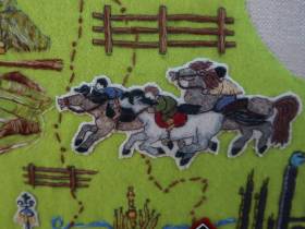 Сегодня выявили победителей конкурса «Вышитая карта Якутии»