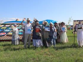 Сегодня выявили победителей конкурса «Вышитая карта Якутии»