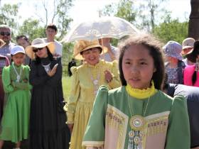 Обладательницу самой длинной косы определили на Ысыахе Туймаады