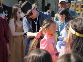 Обладательницу самой длинной косы определили на Ысыахе Туймаады