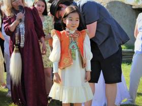 Обладательницу самой длинной косы определили на Ысыахе Туймаады