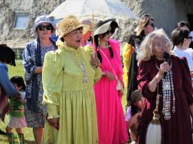 Обладательницу самой длинной косы определили на Ысыахе Туймаады