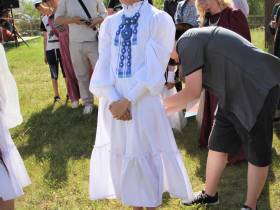 Обладательницу самой длинной косы определили на Ысыахе Туймаады