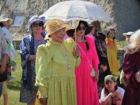 Обладательницу самой длинной косы определили на Ысыахе Туймаады