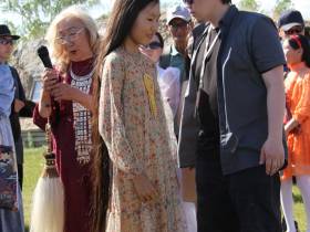 Обладательницу самой длинной косы определили на Ысыахе Туймаады