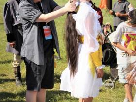 Обладательницу самой длинной косы определили на Ысыахе Туймаады