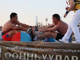 Артем Варданян лидирует на Играх Дыгына по итогам первого дня