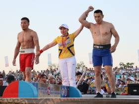 Артем Варданян лидирует на Играх Дыгына по итогам первого дня