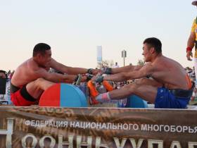 Артем Варданян лидирует на Играх Дыгына по итогам первого дня