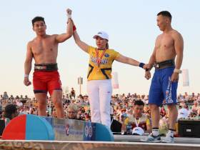 Артем Варданян лидирует на Играх Дыгына по итогам первого дня