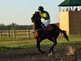Определены победители конных скачек на приз главы Якутска