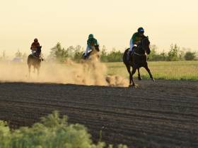 Определены победители конных скачек на приз главы Якутска
