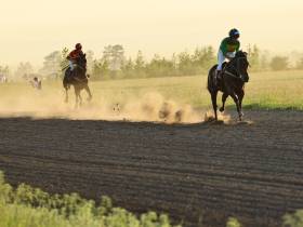 Определены победители конных скачек на приз главы Якутска
