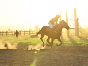 Определены победители конных скачек на приз главы Якутска