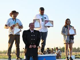 Определены победители конных скачек на приз главы Якутска
