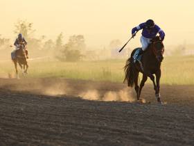 Определены победители конных скачек на приз главы Якутска
