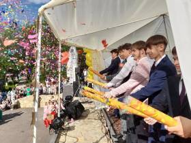 В Алдане состоялся Бал выпускников