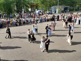 В Алдане состоялся Бал выпускников
