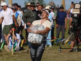 Победителем Игр Дыгына — 2023 стал Вячеслав Дьяконов