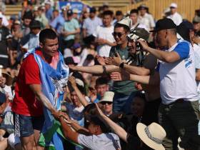 Победителем Игр Дыгына — 2023 стал Вячеслав Дьяконов