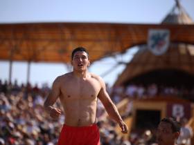 Победителем Игр Дыгына — 2023 стал Вячеслав Дьяконов