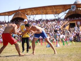 Победителем Игр Дыгына — 2023 стал Вячеслав Дьяконов