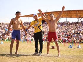 Победителем Игр Дыгына — 2023 стал Вячеслав Дьяконов