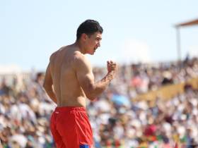 Победителем Игр Дыгына — 2023 стал Вячеслав Дьяконов