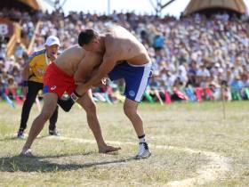 Победителем Игр Дыгына — 2023 стал Вячеслав Дьяконов