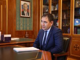 Глава Якутии встретился с президентом международного комитета игр «Дети Азии»