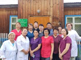 «Мобильные доктора» завершили работу в отдаленных селах Алданского района