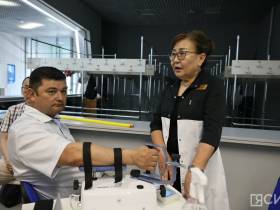 Технические средства реабилитации представили на выставке в Якутске