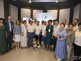Технические средства реабилитации представили на выставке в Якутске