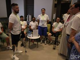 Технические средства реабилитации представили на выставке в Якутске