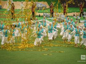 Якутяне стали почётными гостями на татарском празднике Сабантуй