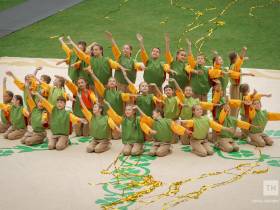 Якутяне стали почётными гостями на татарском празднике Сабантуй