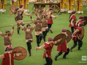 Якутяне стали почётными гостями на татарском празднике Сабантуй