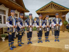 Якутяне стали почётными гостями на татарском празднике Сабантуй