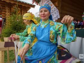 Якутяне стали почётными гостями на татарском празднике Сабантуй