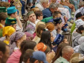 Якутяне стали почётными гостями на татарском празднике Сабантуй
