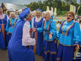 Якутяне стали почётными гостями на татарском празднике Сабантуй