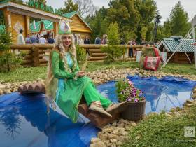 Якутяне стали почётными гостями на татарском празднике Сабантуй