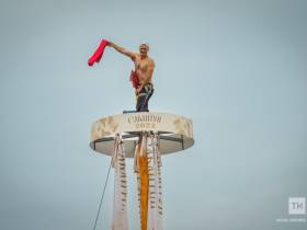 Якутяне стали почётными гостями на татарском празднике Сабантуй